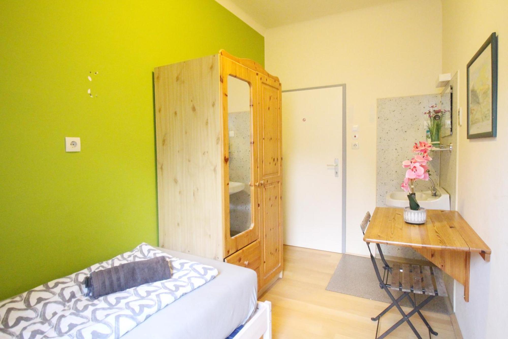 Séjour chez l'habitant Single In Hutteldorfer Strasse Area